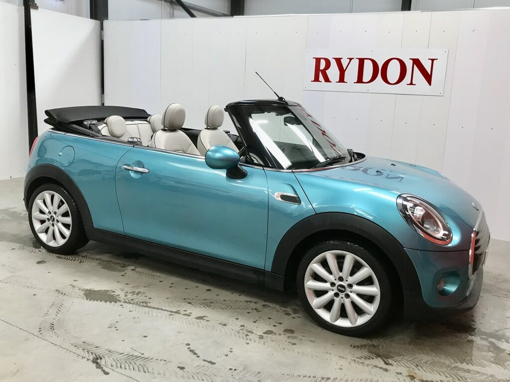 Mini Convertible 1.5 Cooper II Blue