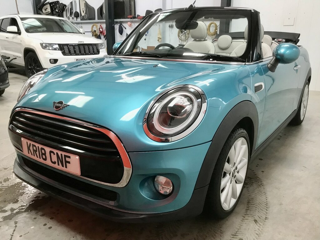 Mini Convertible 1.5 Cooper II KR18CNF Blue #3