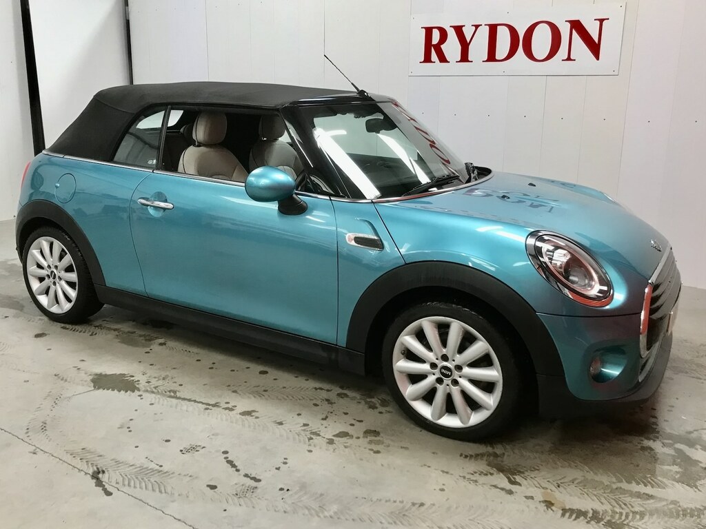 Mini Convertible 1.5 Cooper II KR18CNF Blue #2