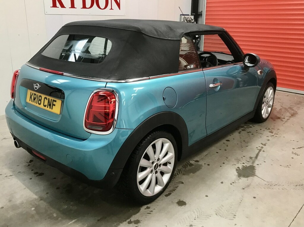 Mini Convertible 1.5 Cooper II KR18CNF Blue #6