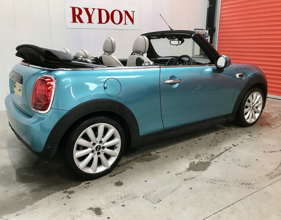 Mini Convertible 1.5 Cooper II KR18CNF Blue #5
