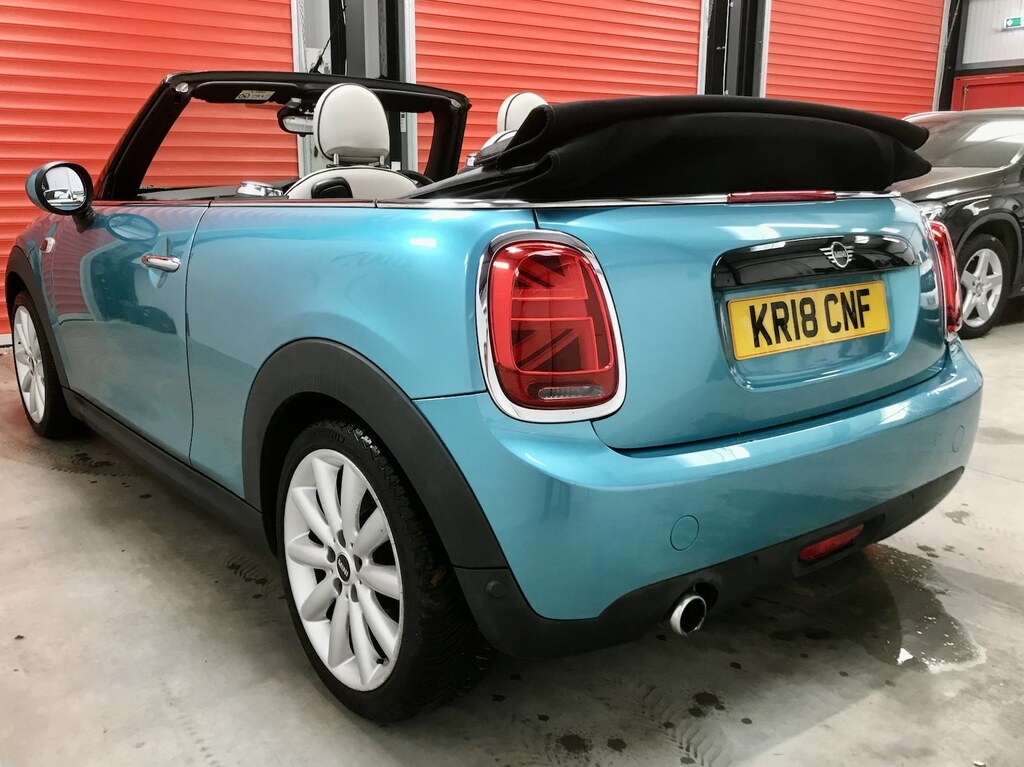 Mini Convertible 1.5 Cooper II KR18CNF Blue #4
