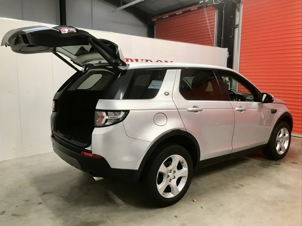 Land Rover Discovery Sport 2.0 Td4 Se 5 Seat AE18BOU Grey #4
