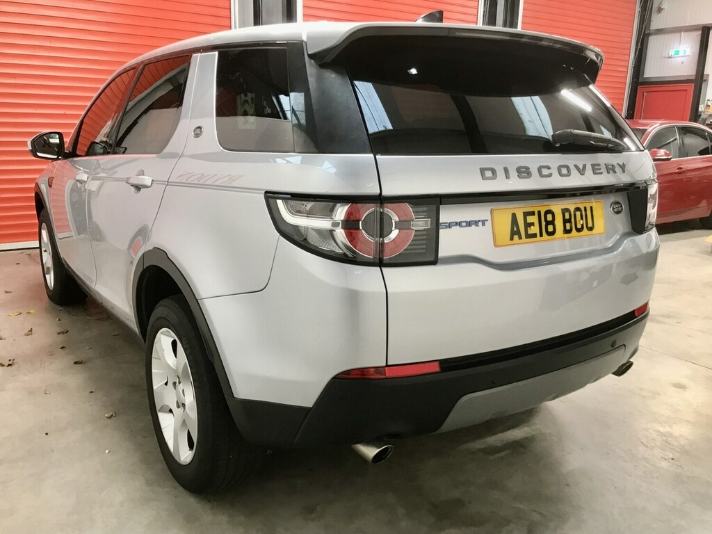 Land Rover Discovery Sport 2.0 Td4 Se 5 Seat AE18BOU Grey #3