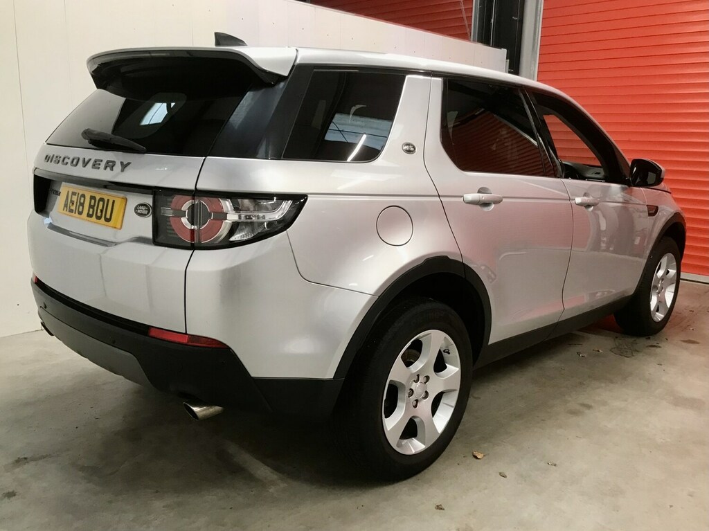 Land Rover Discovery Sport 2.0 Td4 Se 5 Seat AE18BOU Grey #5