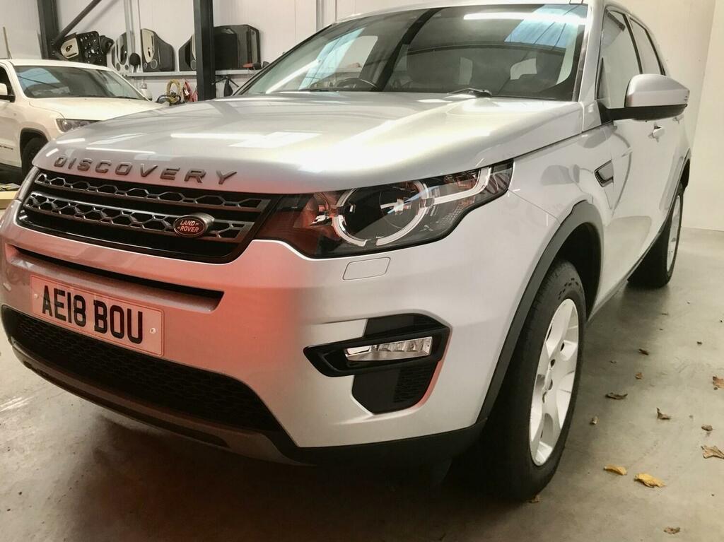 Land Rover Discovery Sport 2.0 Td4 Se 5 Seat AE18BOU Grey #2