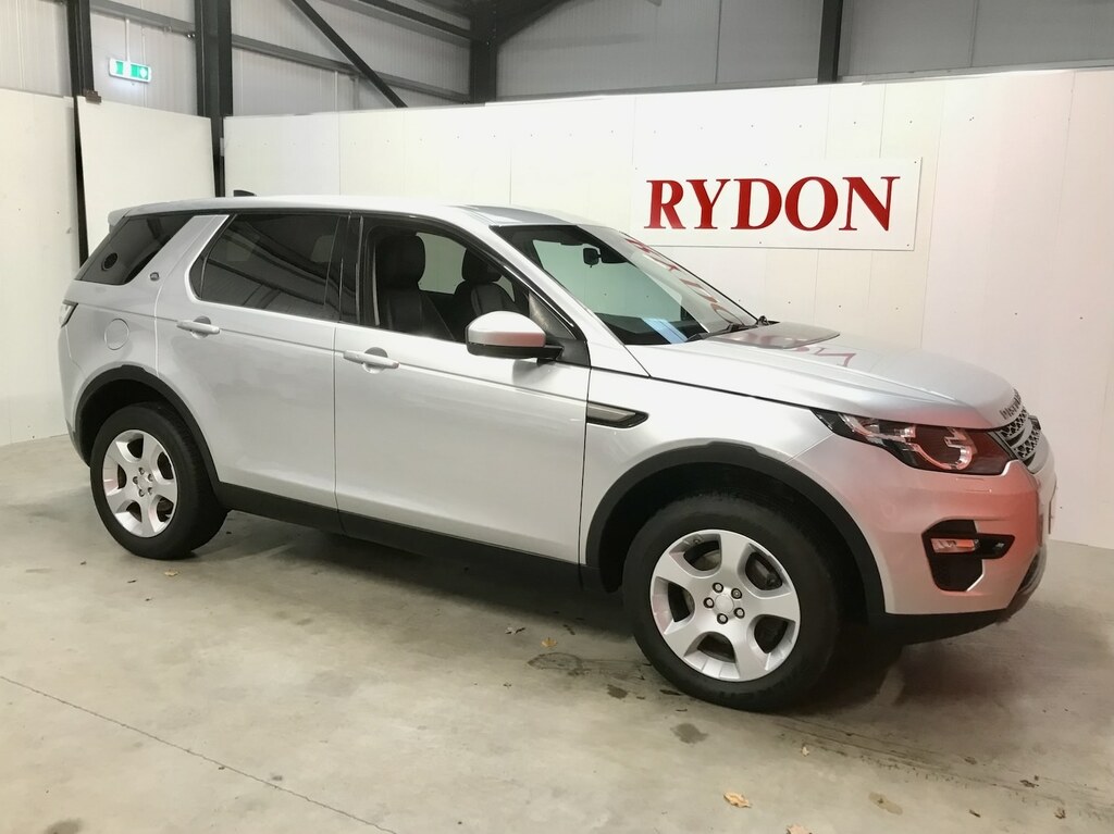 Land Rover Discovery Sport 2.0 Td4 Se 5 Seat Grey