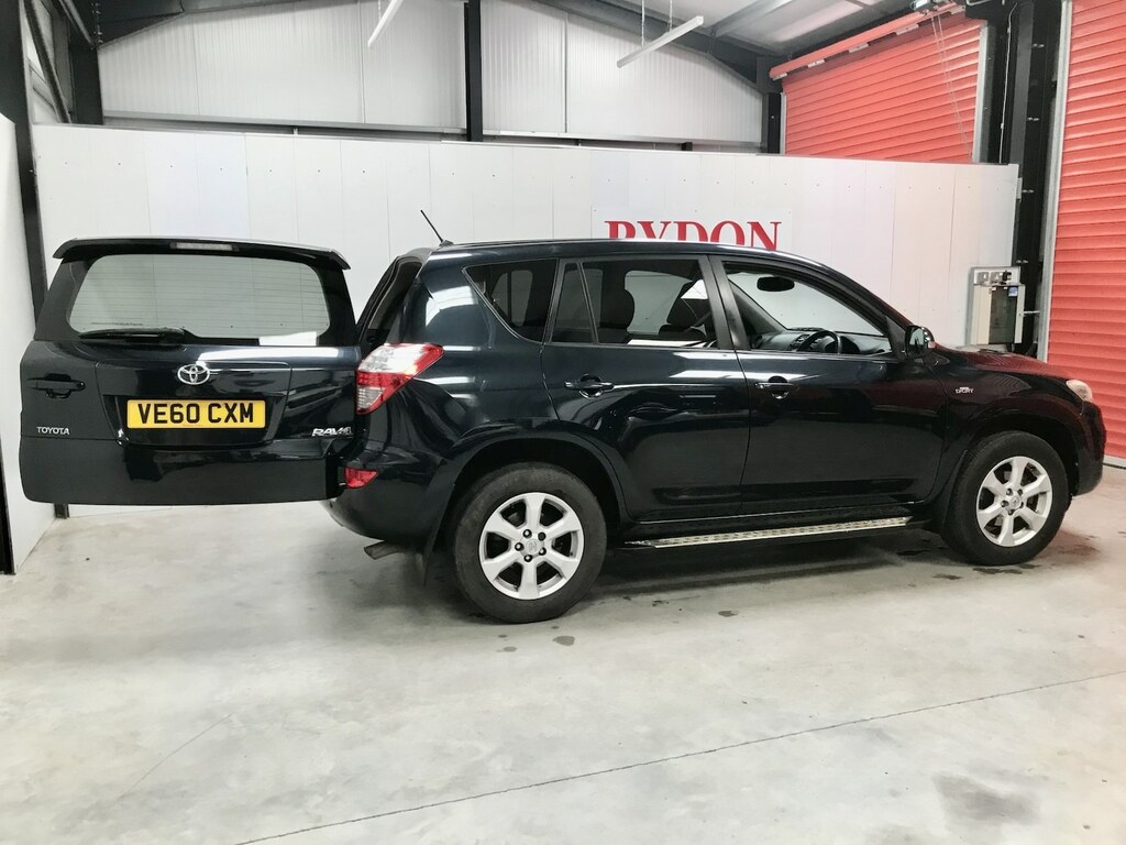 Toyota Rav 4 2.2 D-cat Xt-r VE60CXM Grey #4