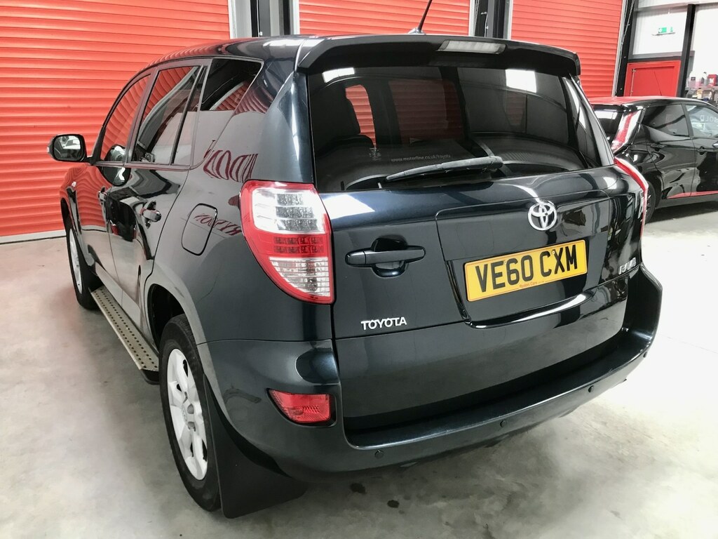 Toyota Rav 4 2.2 D-cat Xt-r VE60CXM Grey #3