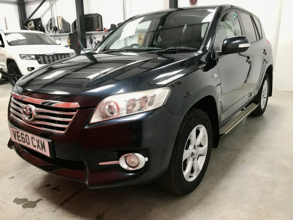 Toyota Rav 4 2.2 D-cat Xt-r VE60CXM Grey #2