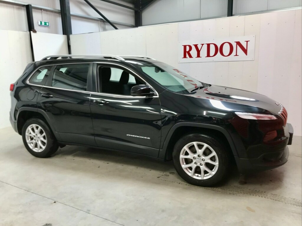 Jeep Cherokee 2.0 Multijet Longitude Plus 2Wd Black