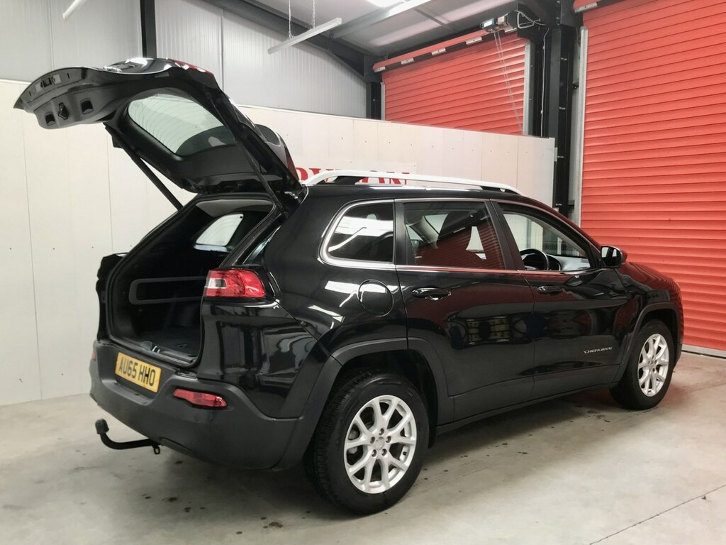 Jeep Cherokee 2.0 Multijet Longitude Plus 2Wd Black #4