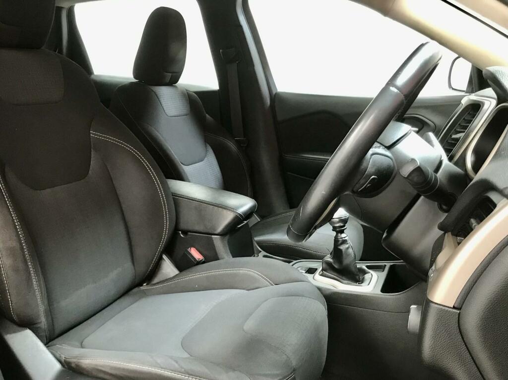 Jeep Cherokee 2.0 Multijet Longitude Plus 2Wd Black #6