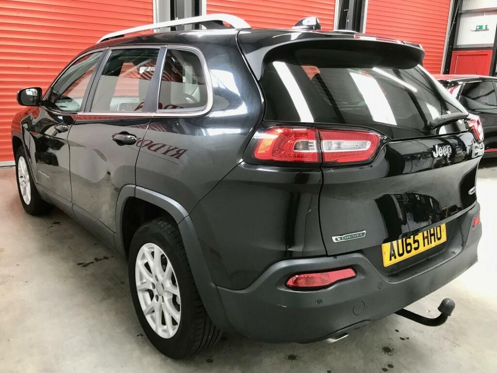 Jeep Cherokee 2.0 Multijet Longitude Plus 2Wd Black #3