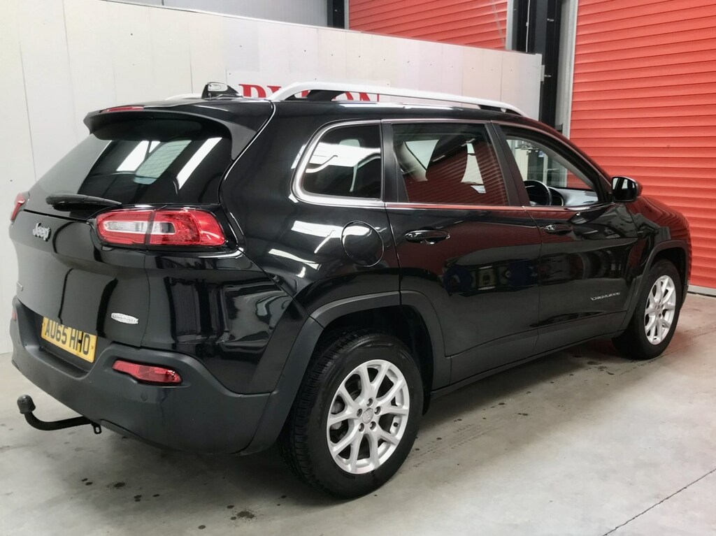 Jeep Cherokee 2.0 Multijet Longitude Plus 2Wd Black #5