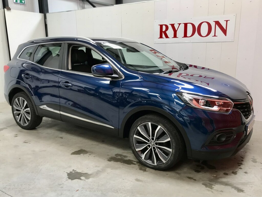 Renault Kadjar 1.5 Blue Dci Iconic Edc Blue