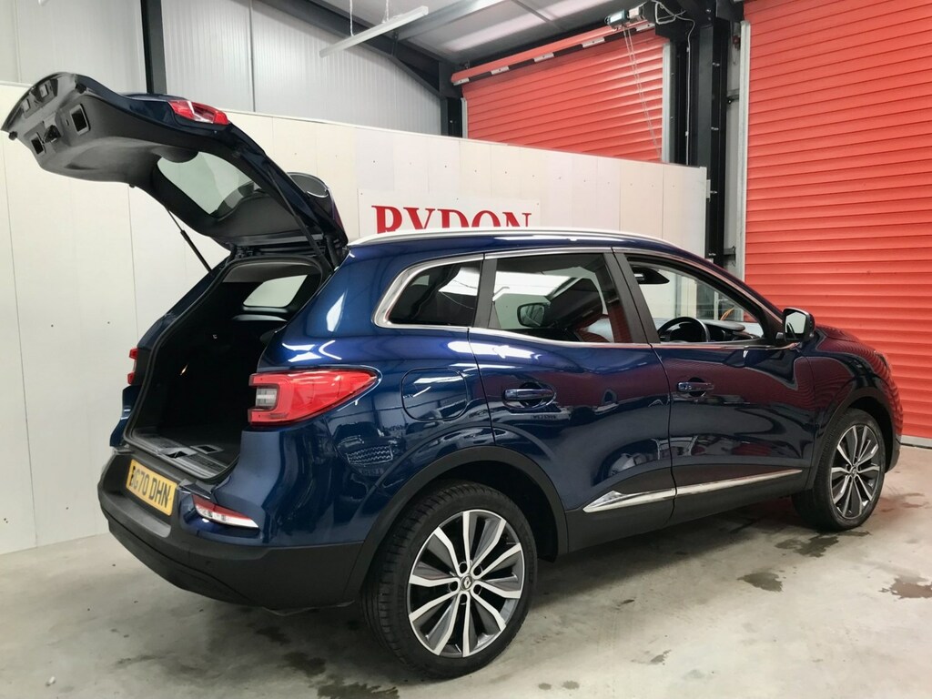 Renault Kadjar 1.5 Blue Dci Iconic Edc Blue #4