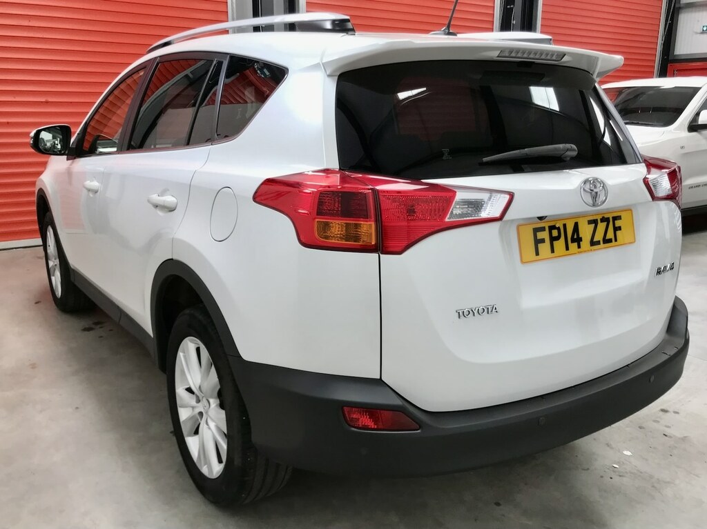 Toyota Rav 4 2.0 D-4d Invincible 2Wd FP14ZZF White #3