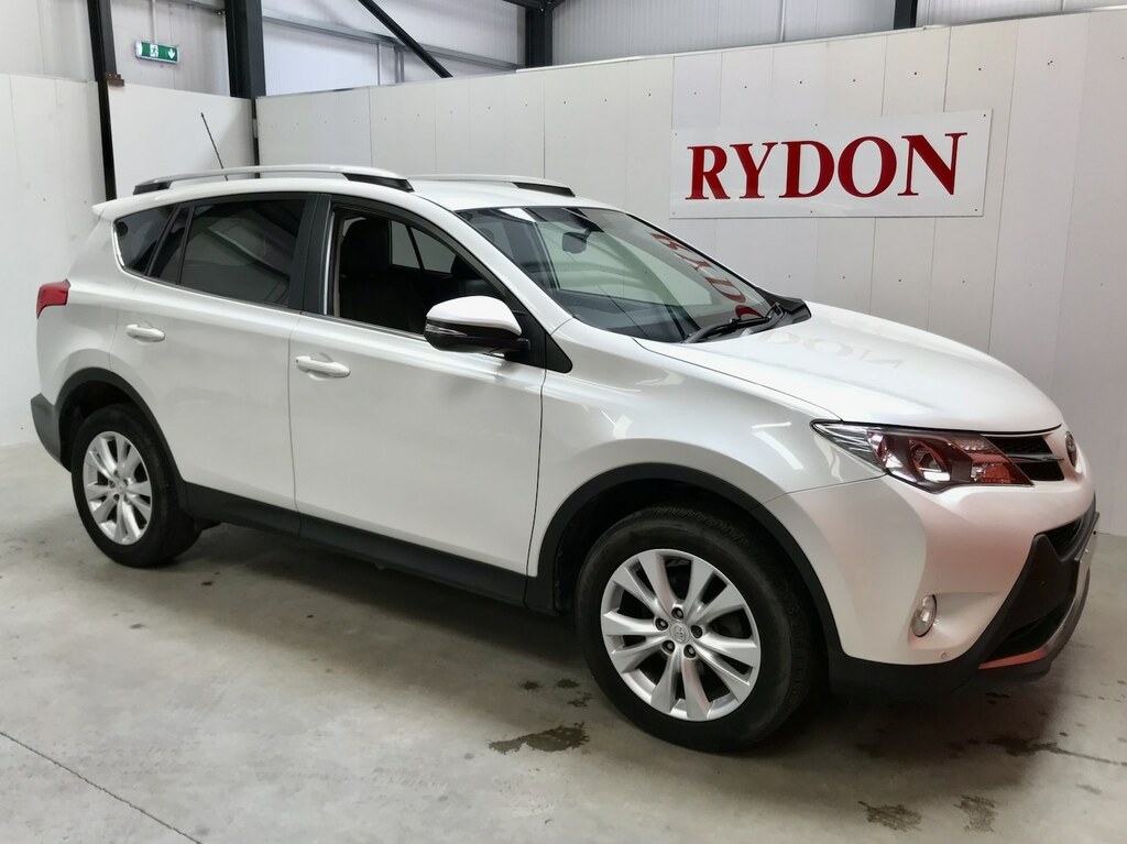 Toyota Rav 4 2.0 D-4d Invincible 2Wd White