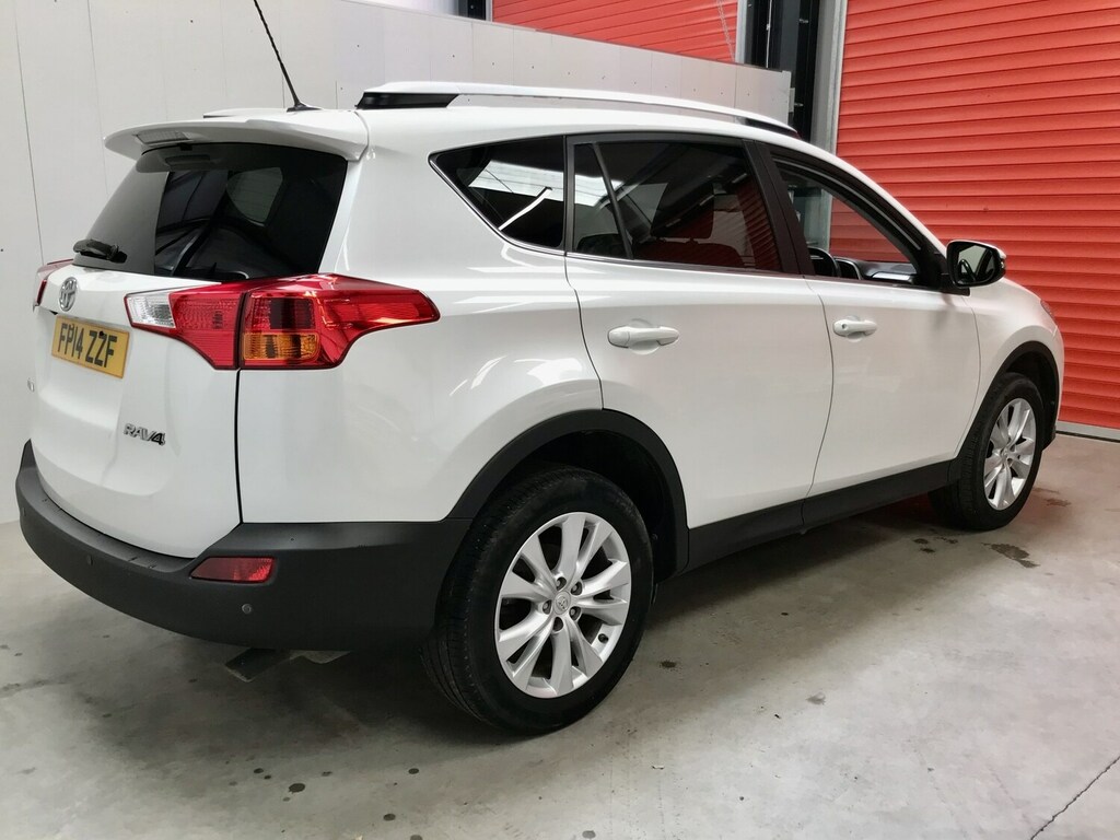 Toyota Rav 4 2.0 D-4d Invincible 2Wd FP14ZZF White #5