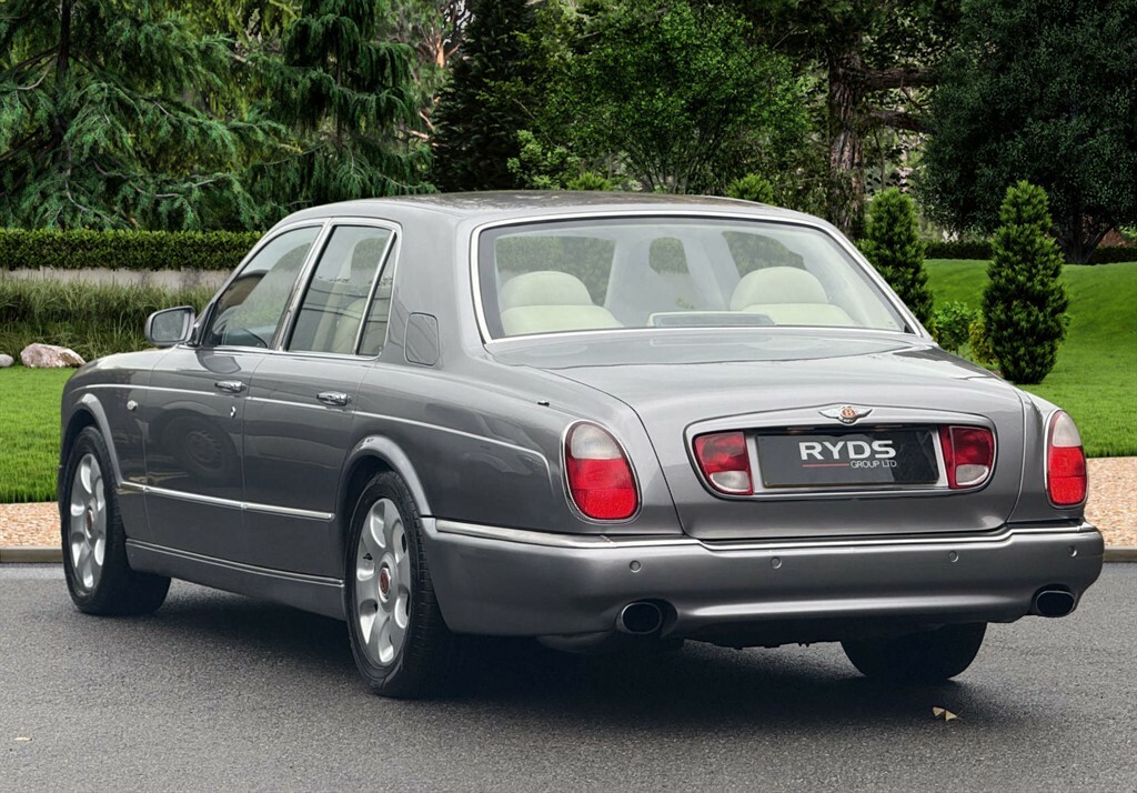 Bentley Arnage Red Label Silver #5