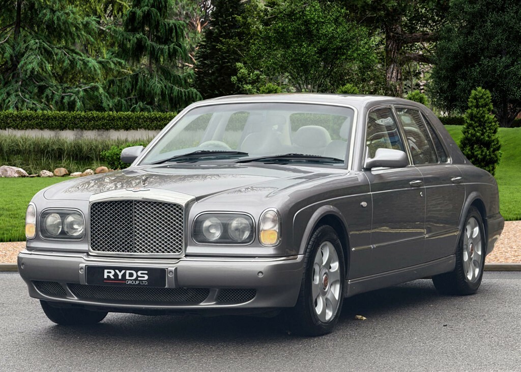 Bentley Arnage Red Label Silver #3