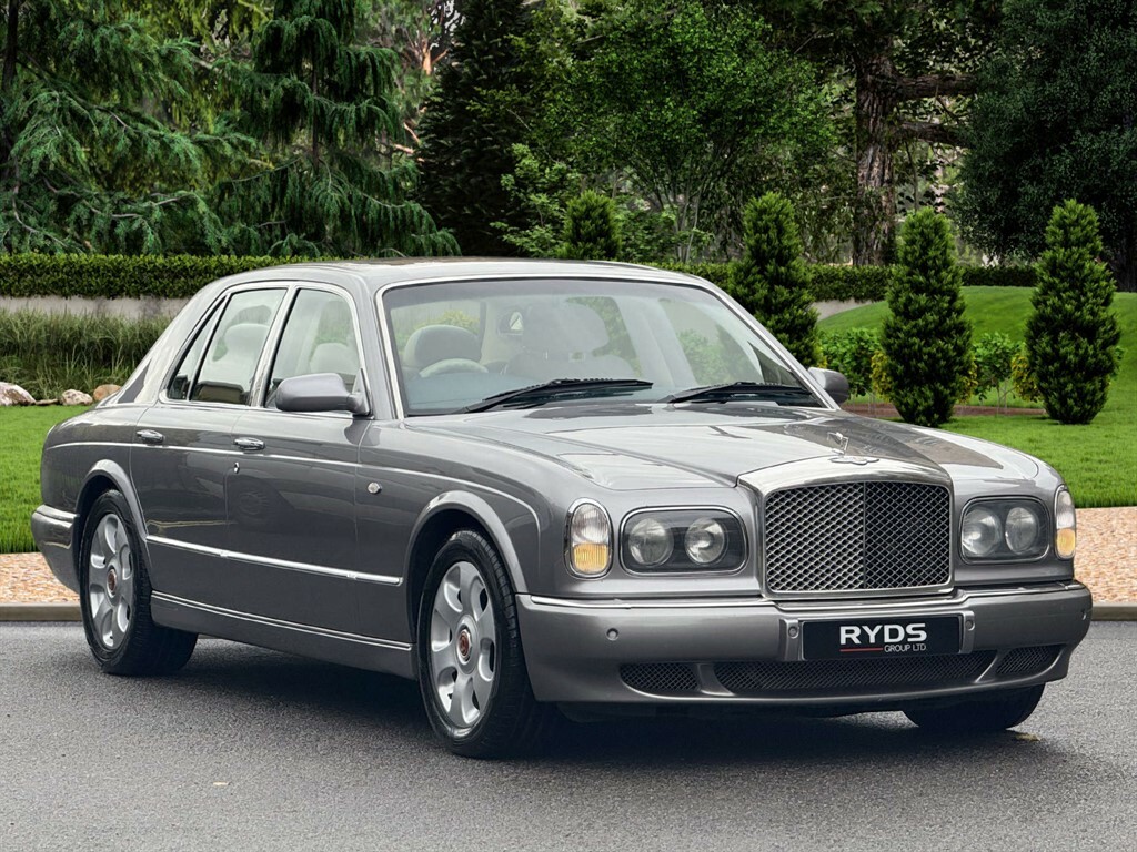 Bentley Arnage Red Label Silver