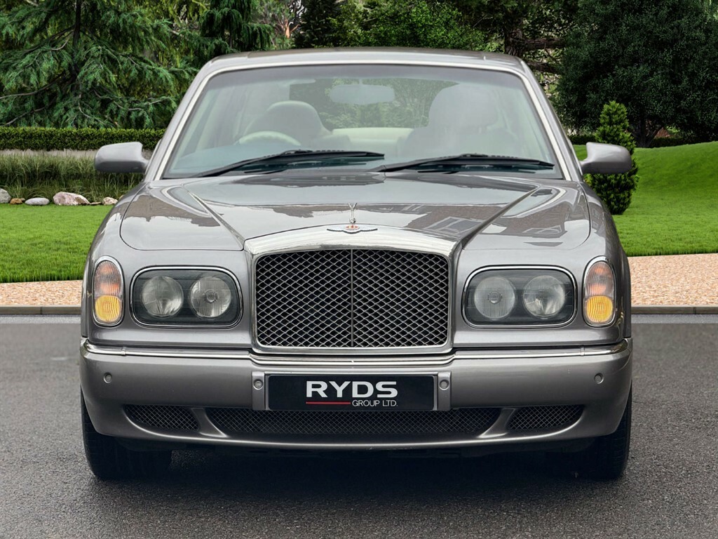 Bentley Arnage Red Label Silver #2