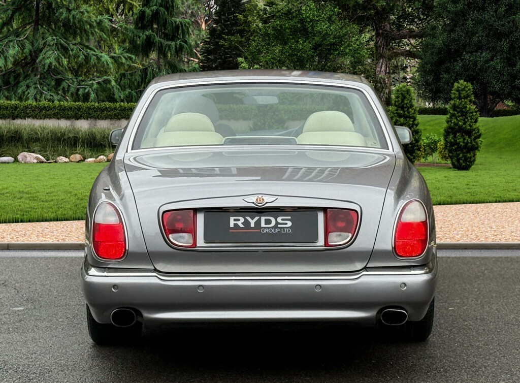 Bentley Arnage Red Label Silver #6