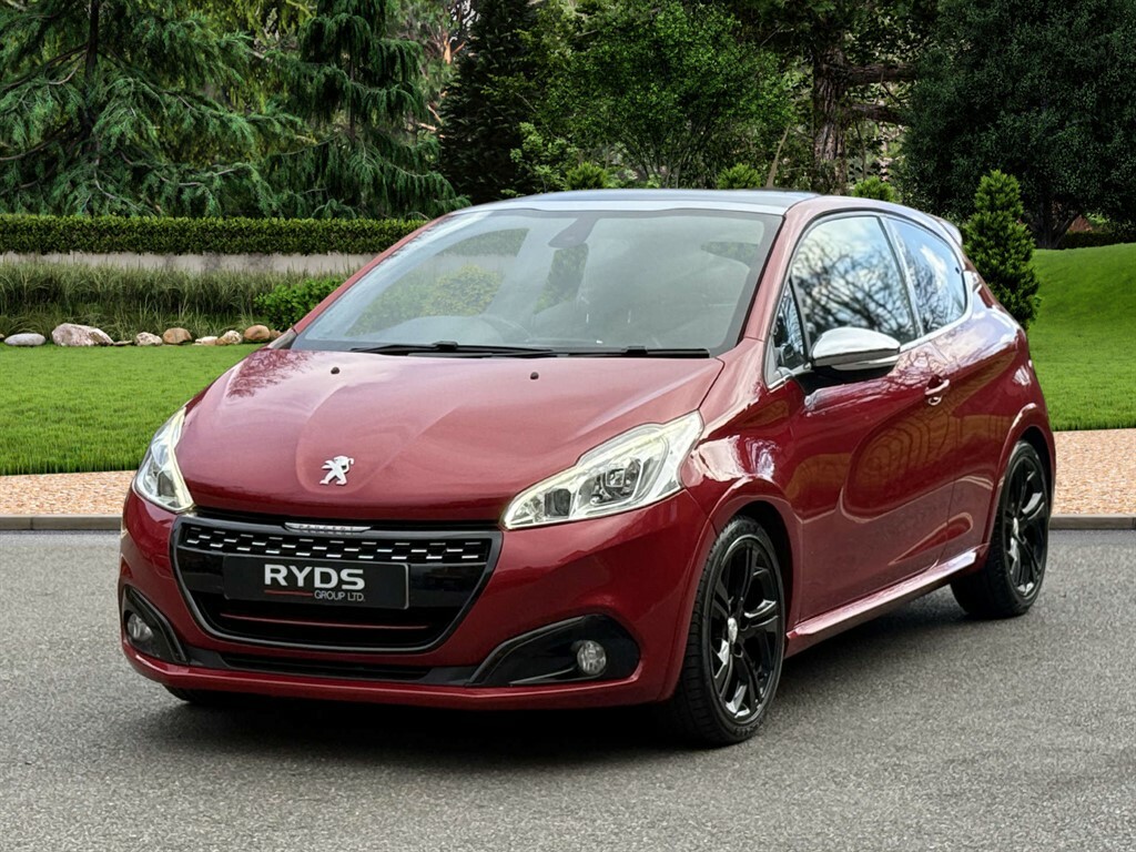 Peugeot 208 Gti Prestige Thp EA67UJW Red #3