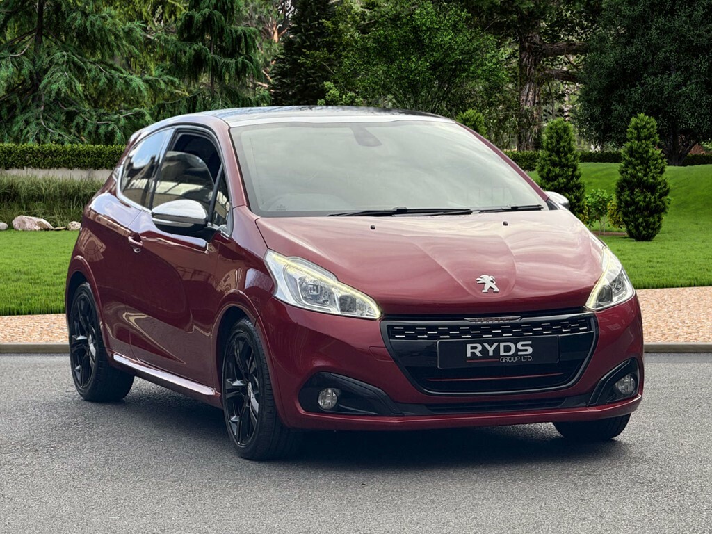 Peugeot 208 Gti Prestige Thp Red