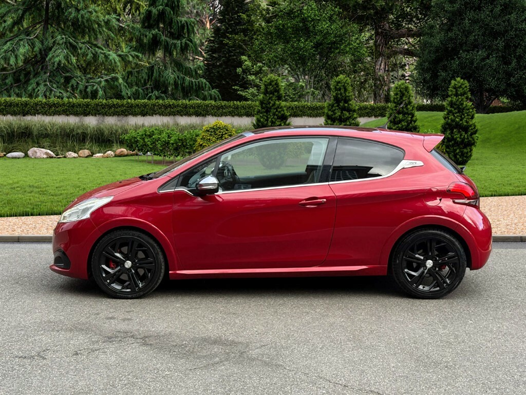 Peugeot 208 Gti Prestige Thp EA67UJW Red #5
