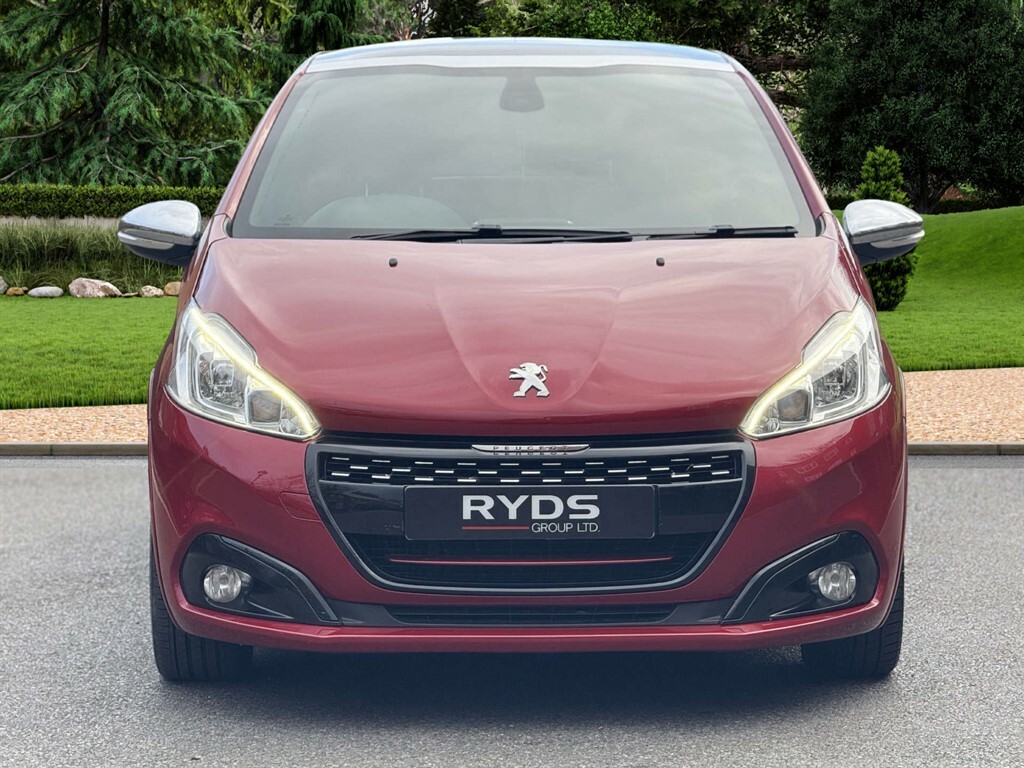 Peugeot 208 Gti Prestige Thp EA67UJW Red #2