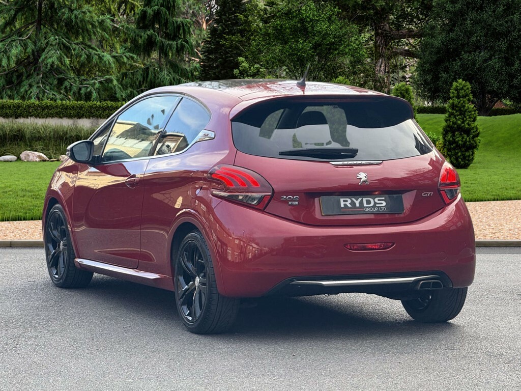 Peugeot 208 Gti Prestige Thp EA67UJW Red #6