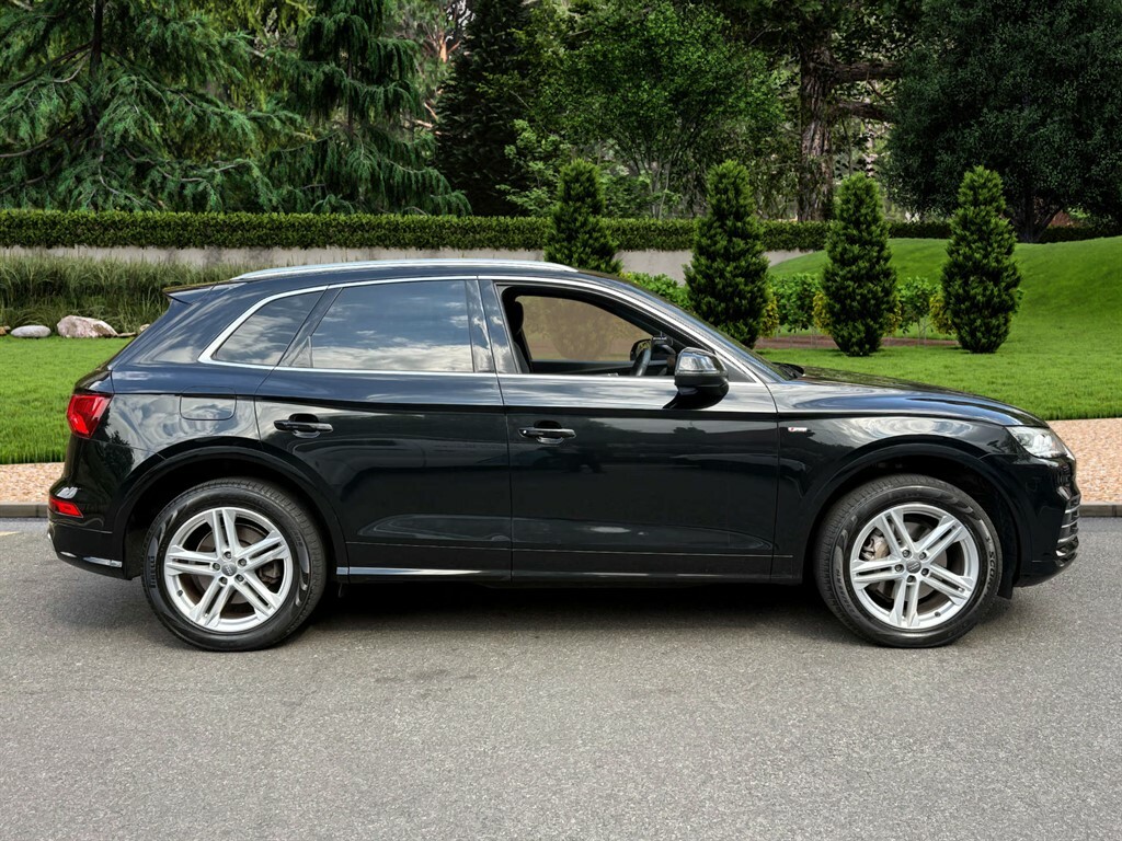 Audi Q5 S Line 40 Tdi Quattro 4Wd RN19TXO Black #5