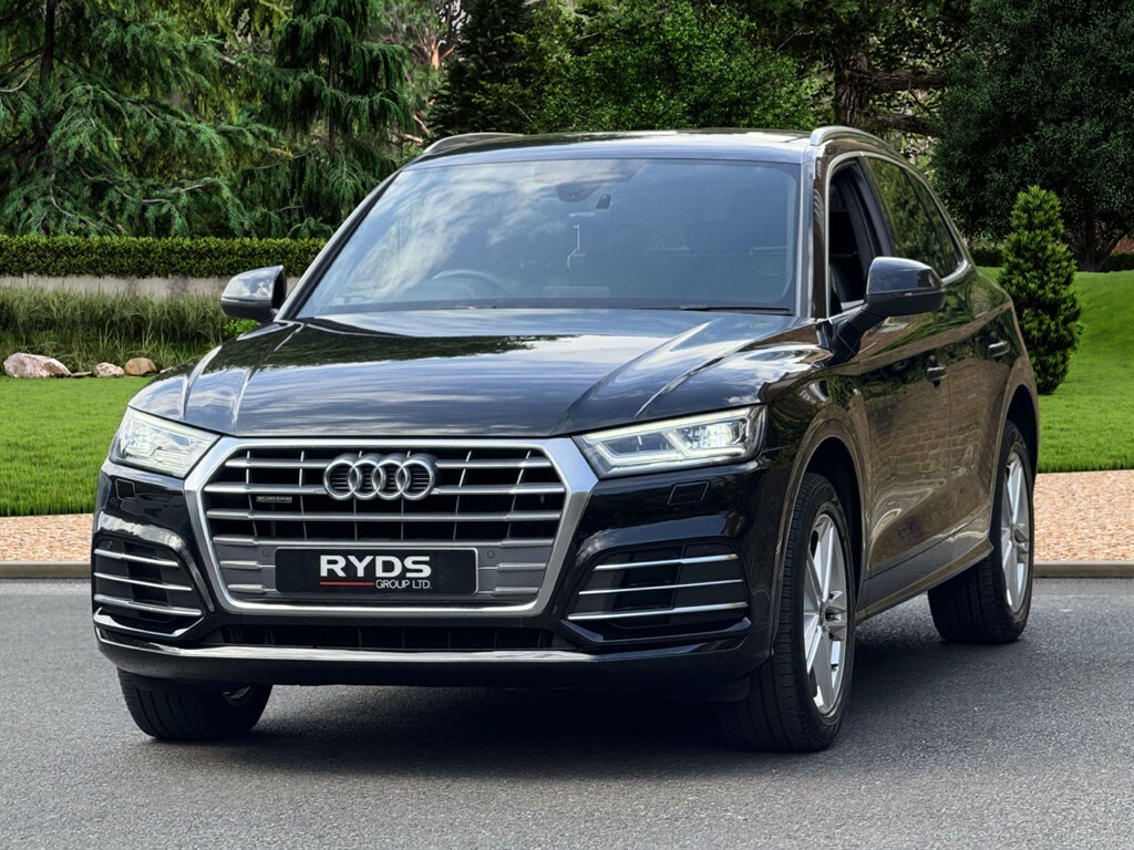 Audi Q5 S Line 40 Tdi Quattro 4Wd RN19TXO Black #3