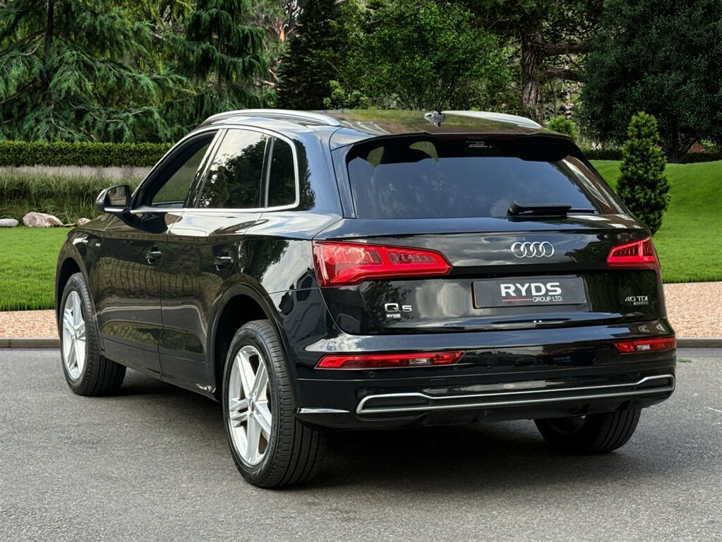 Audi Q5 S Line 40 Tdi Quattro 4Wd RN19TXO Black #6