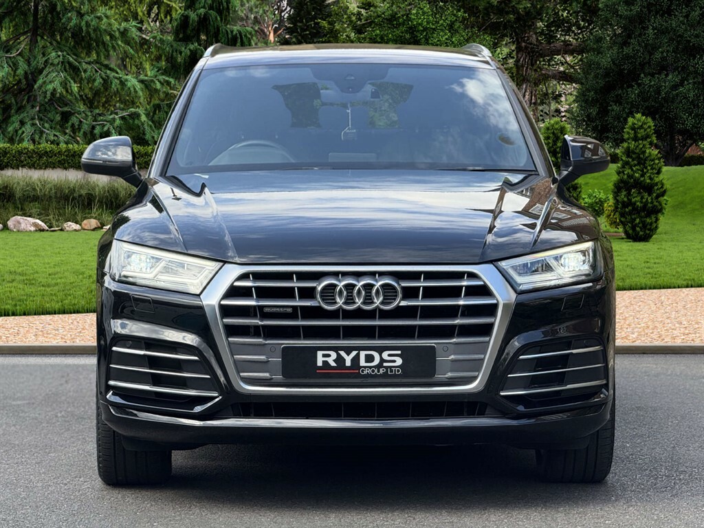 Audi Q5 S Line 40 Tdi Quattro 4Wd RN19TXO Black #2