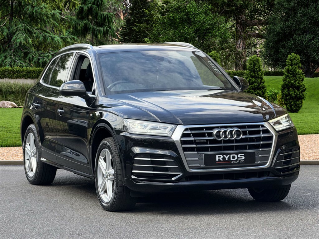 Audi Q5 S Line 40 Tdi Quattro 4Wd Black