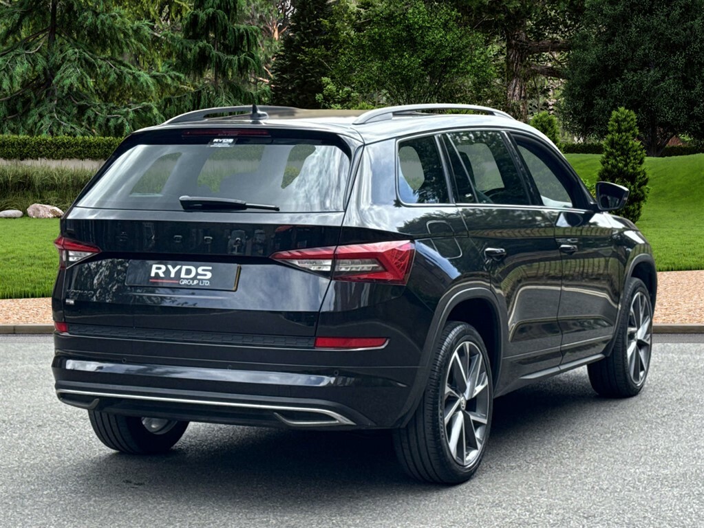 Skoda Kodiaq Sportline Tsi YL21LGU Black #6