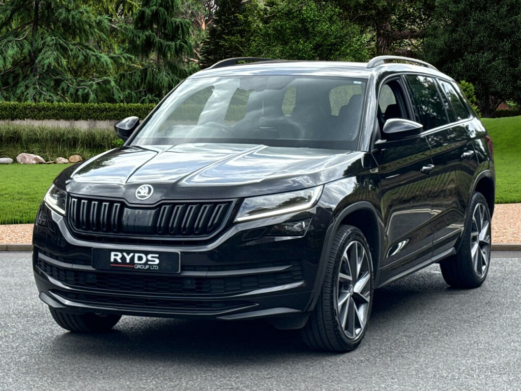 Skoda Kodiaq Sportline Tsi YL21LGU Black #3