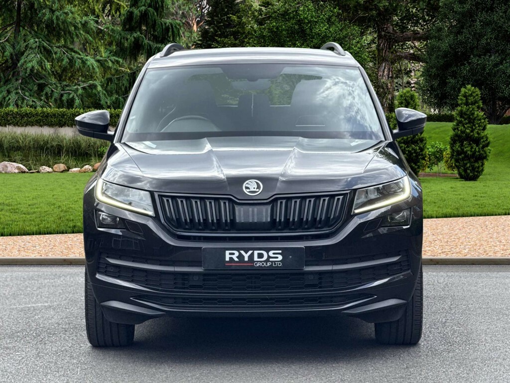 Skoda Kodiaq Sportline Tsi YL21LGU Black #2