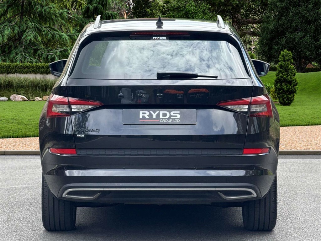 Skoda Kodiaq Sportline Tsi YL21LGU Black #5