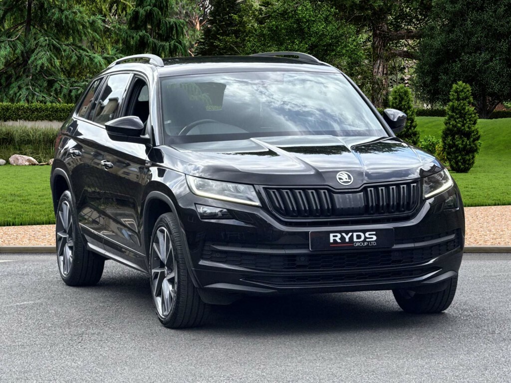 Skoda Kodiaq Sportline Tsi Black