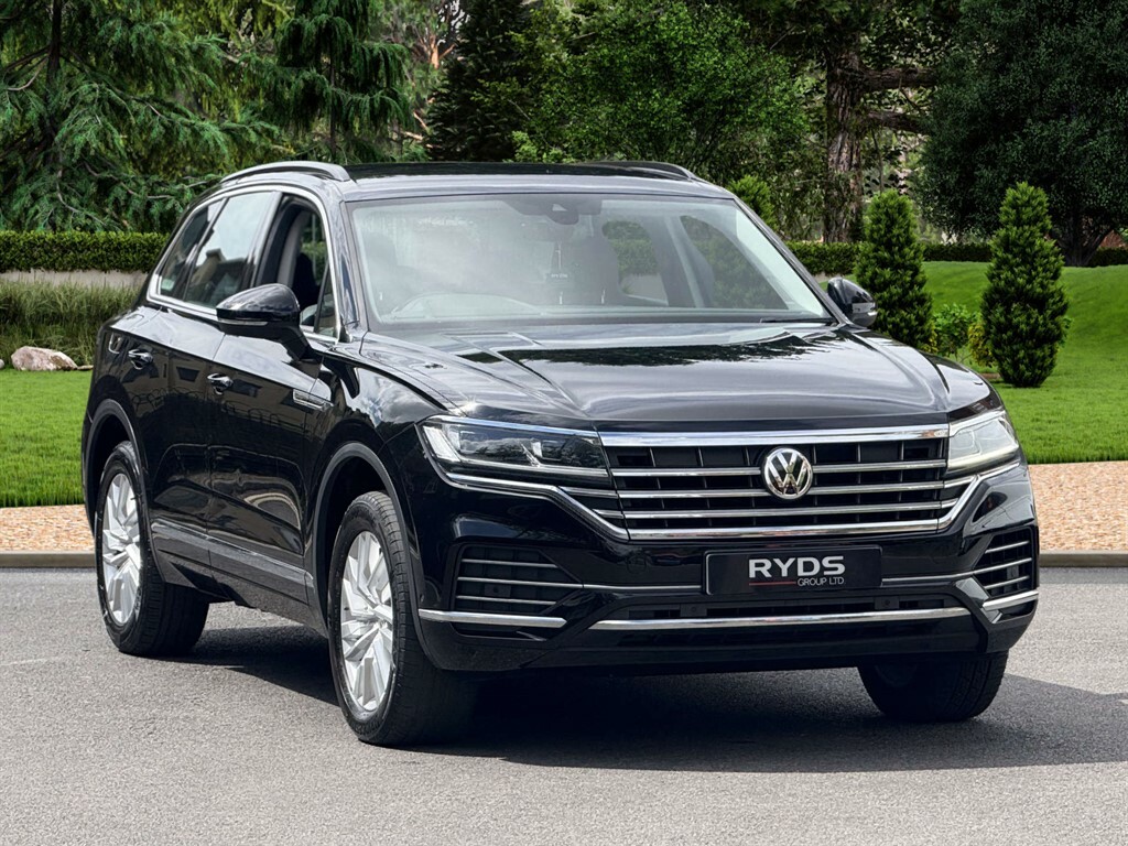 Volkswagen Touareg V6 Sel Tdi 4Wd Black