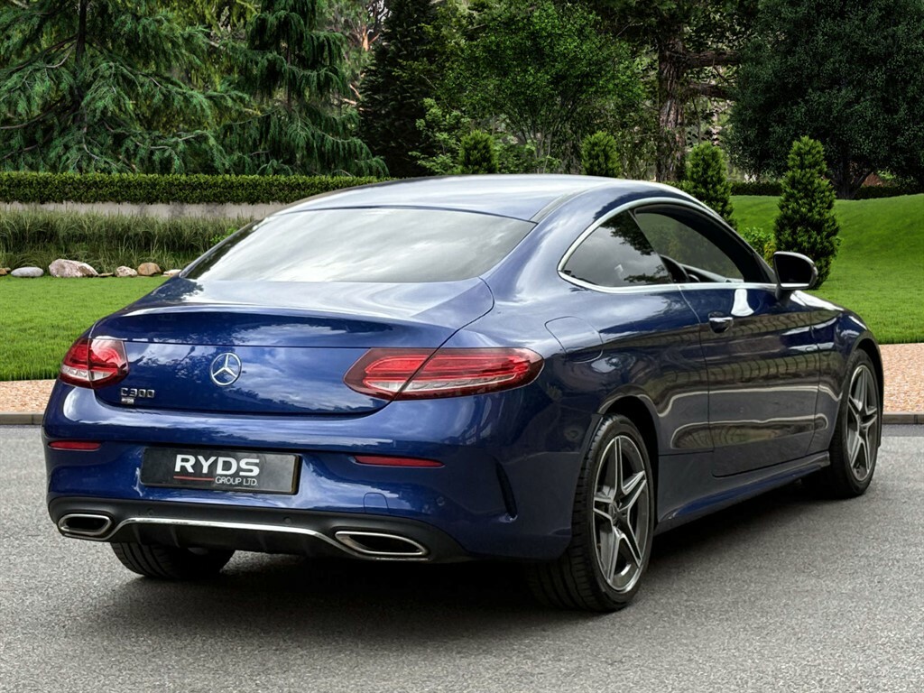 Mercedes-Benz 300 C Amg Line Edition De  #8