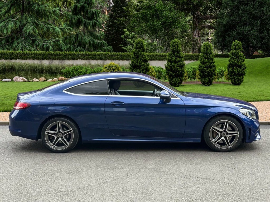 Mercedes-Benz 300 C Amg Line Edition De  #9