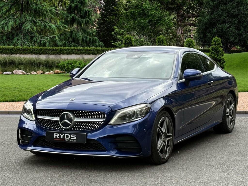 Mercedes-Benz 300 C Amg Line Premium Blue #3