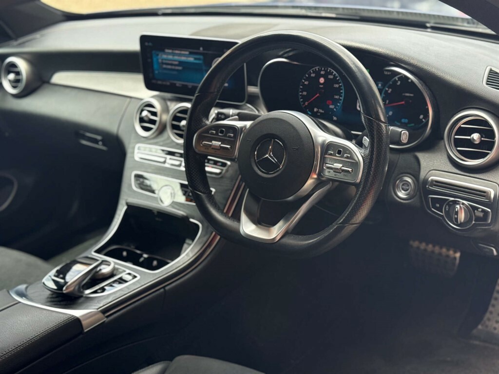 Mercedes-Benz 300 C Amg Line Edition De  #10