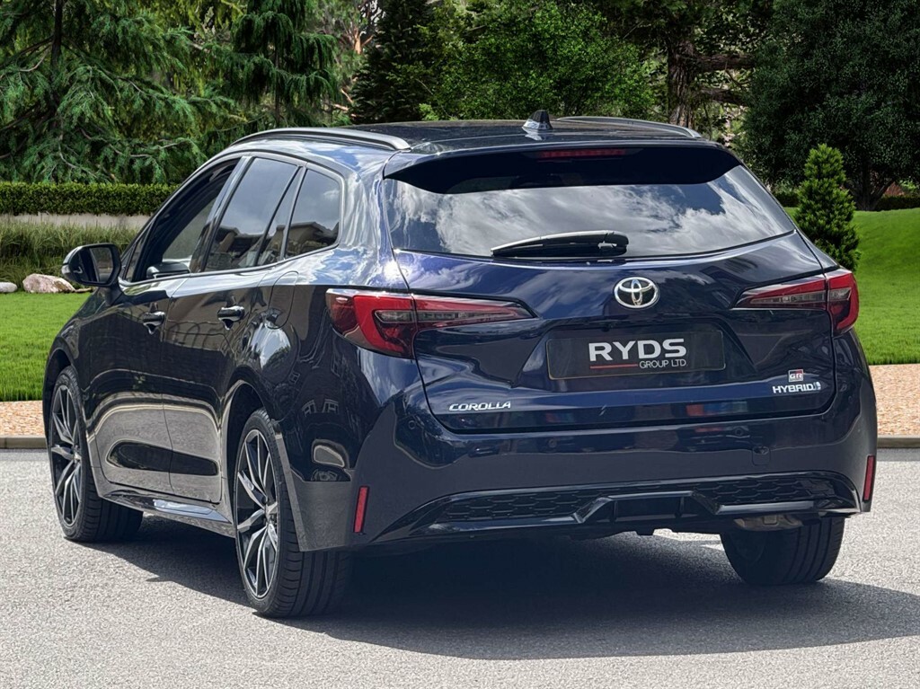 Toyota Corolla Gr Sport Hev Cvt WP23BZD Blue #6